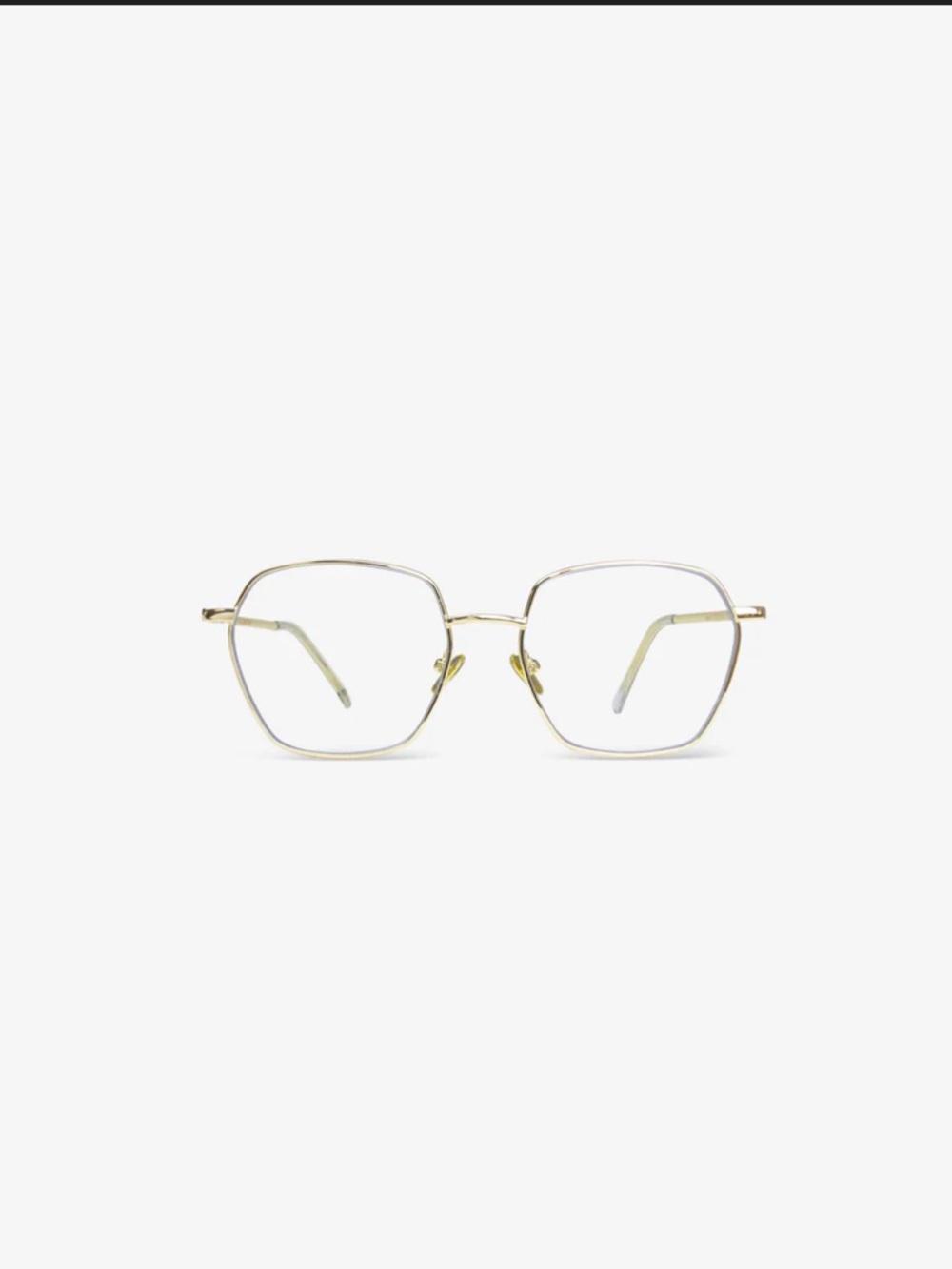 Le Petit Lunetier Gold Frame Glasses